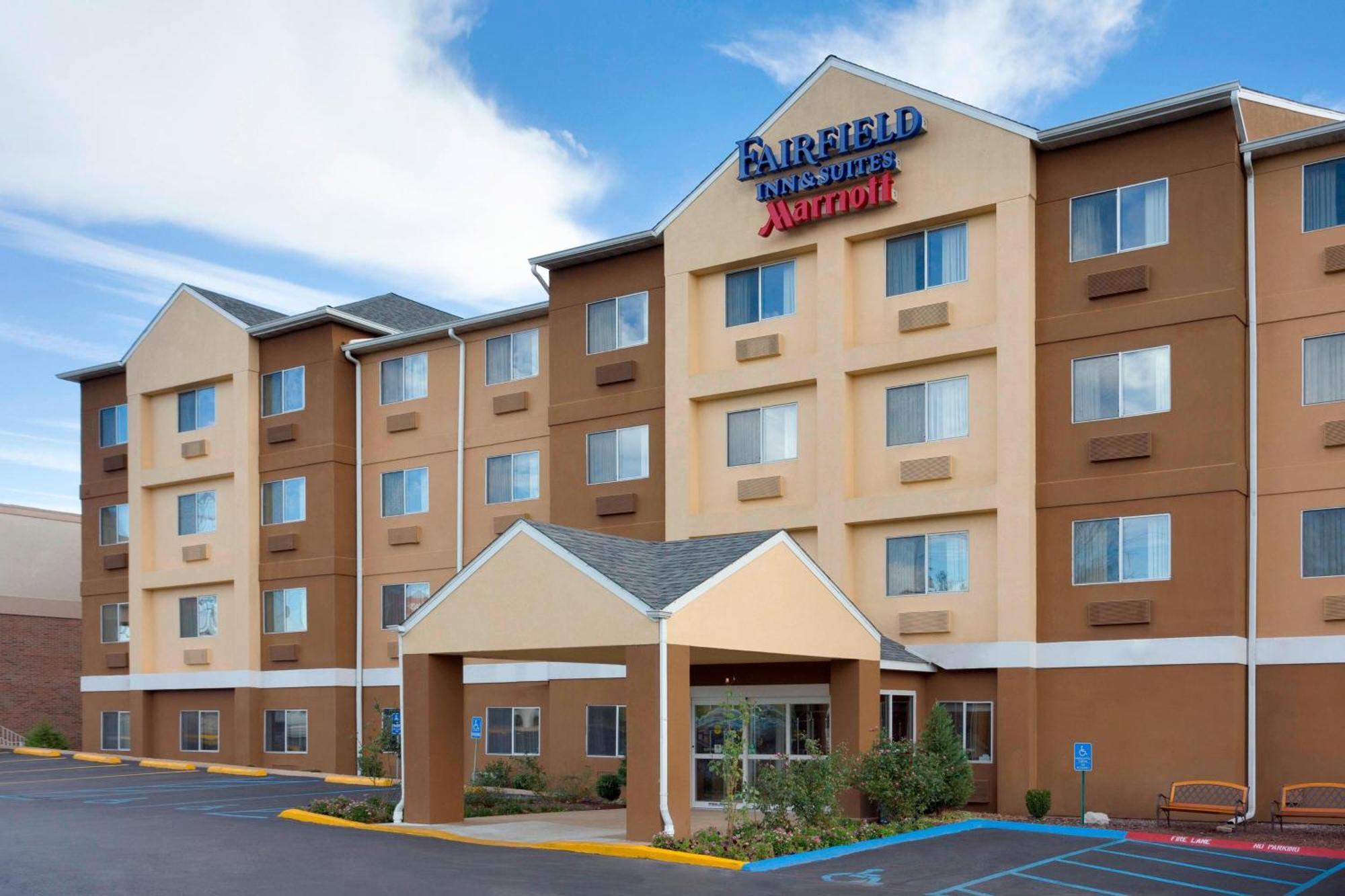 Fairfield Inn & Suites By Marriott Branson Dış mekan fotoğraf